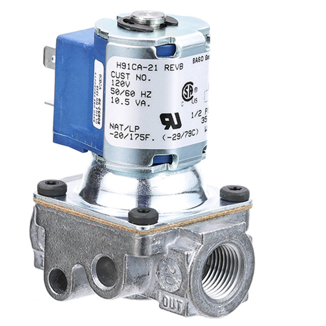 Duke 153111 Gas Solenoid 120v 3/8fpt