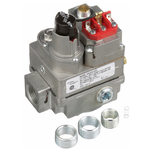 White Rodgers WRO36C03U433 Control Valve Nat/lp
