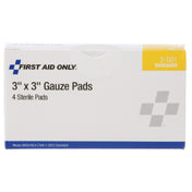 AllPoints 54111 Gauze Pad 3inx3in 4