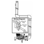 Johnson Controls G53CBG-1 Valve Kit Solenoid Dual Gas