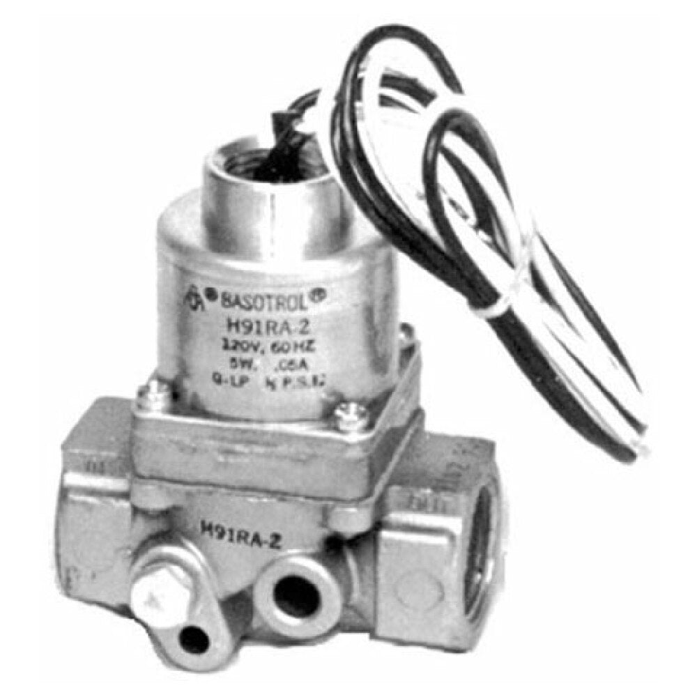 Johnson Controls H91RA-2 Valve Gas Solenoid 3/4" 120v