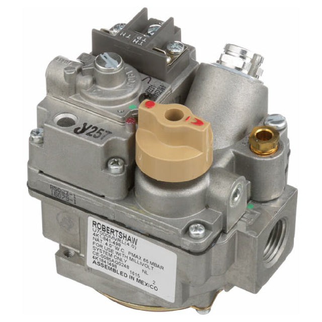 Magikitch'N 60132901 Gas Valve Ce Fits Pitco