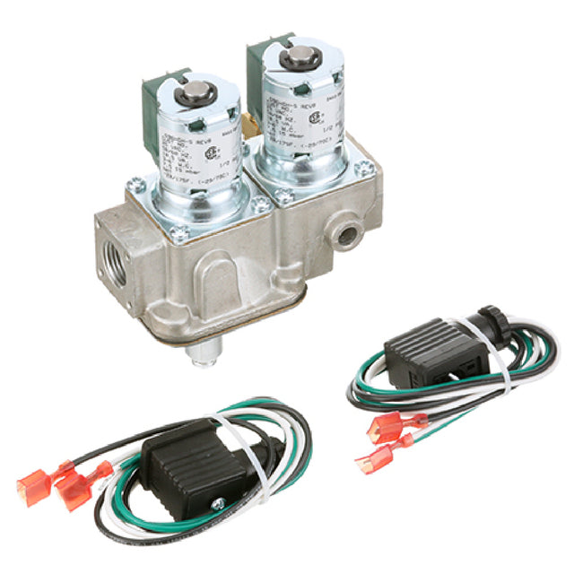 Johnson Controls G96HAA-5 Solenoid Valve 1/2"x1/2" 120v Ac Nat