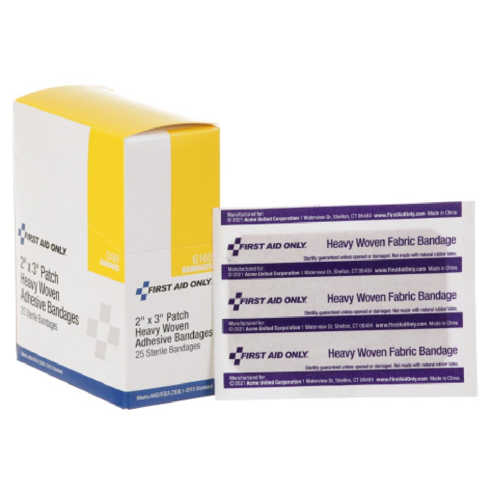 AllPoints 54128 Bandage 2x3 Fabric 25
