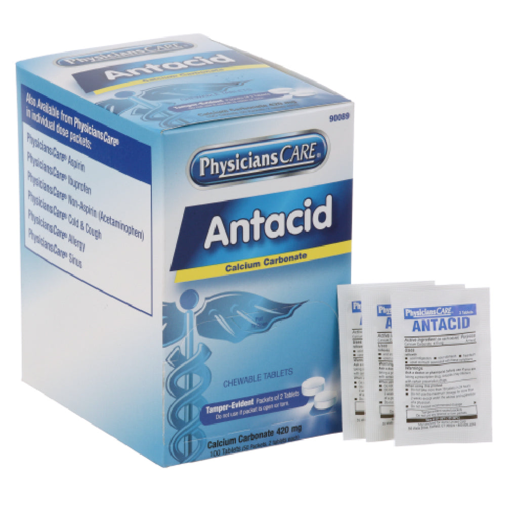 AllPoints 54142 Antacid 50pks