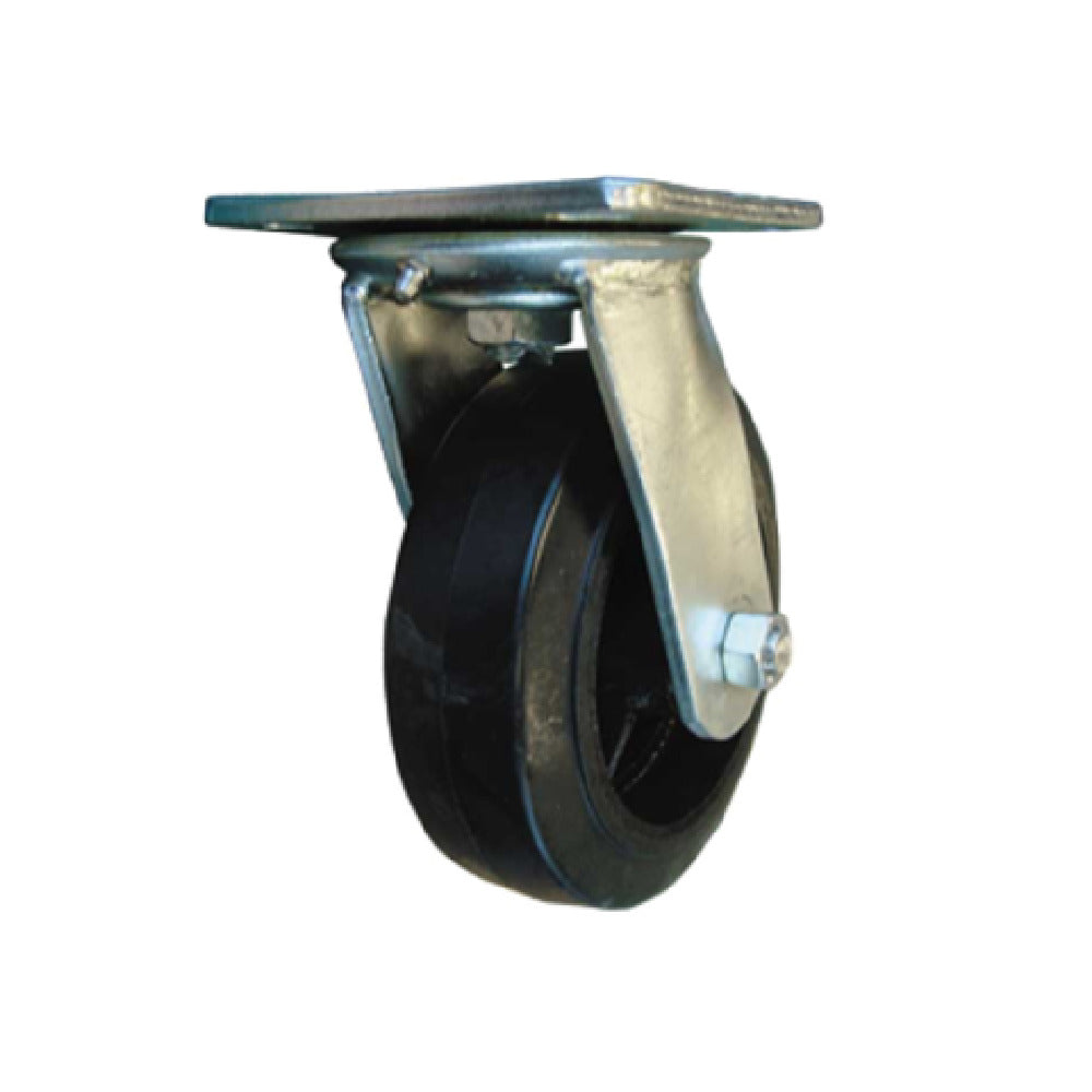 Omcan 13115 (13115) Rotating Wheel Caster 6" X 2" Polypropylene