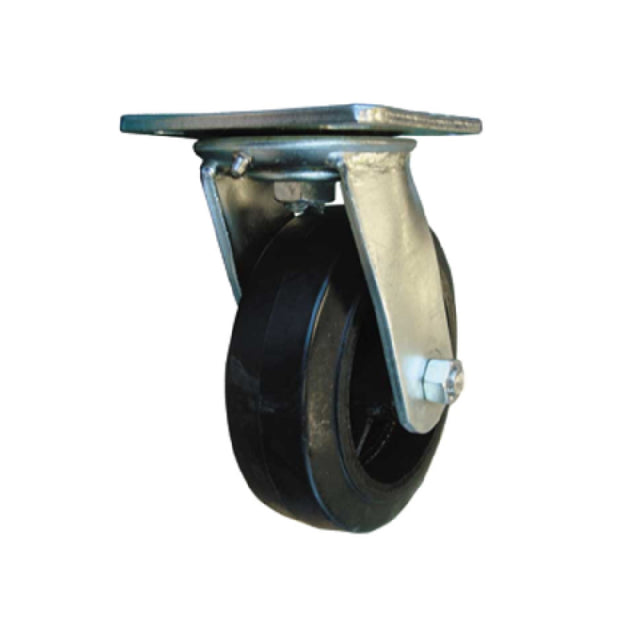 Omcan 13115 (13115) Rotating Wheel Caster 6" X 2" Polypropylene