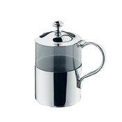 BauscherHepp 06.6965.6040 Mustard Pot 3-1/2"H. With Lid Glass Jar