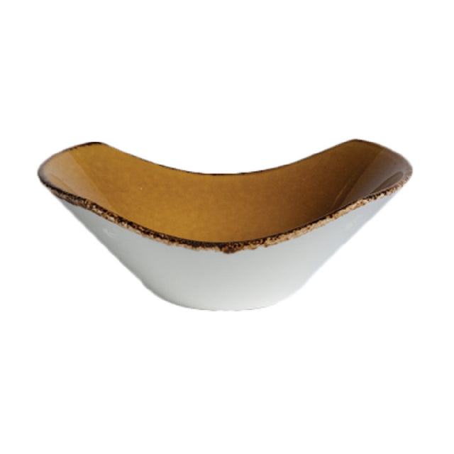 Steelite 11210574 Scoop Bowl 9.0 Oz 6.5" X 5.25" X 2.5"