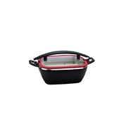 FOH BCH021BKU18 Smart Buffet Ware® Artisan Chafer 4.8 Qt. Rectangle With Black