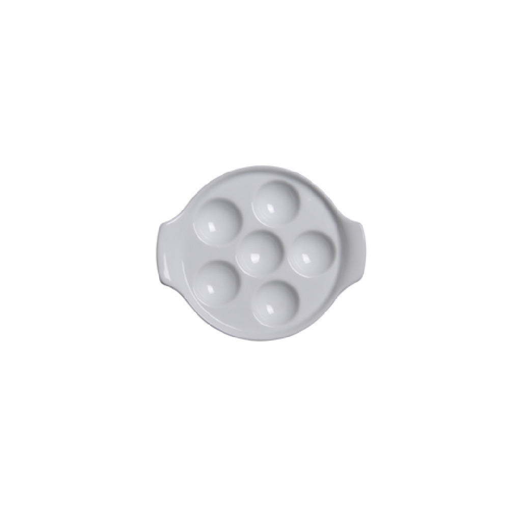 Palate & Plate AW-8130 - Escargot Dish, 6-1/2" X 1"H, Square