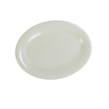 Yanco MS-209IV Milestone Platter 9-1/2"L X 7-1/4"W Oval