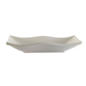CAC China TOK-W24 Fashionware Platter 48 Oz. 14"L X 6-1/4"W X 2-3/8"H
