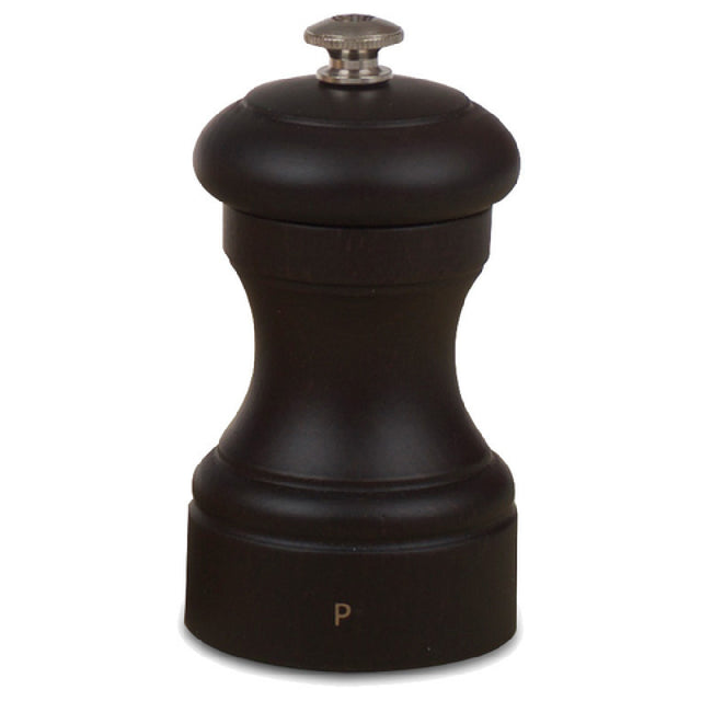 JB Prince R124 4 Peugeot Pepper Mill 4"L Hardwood