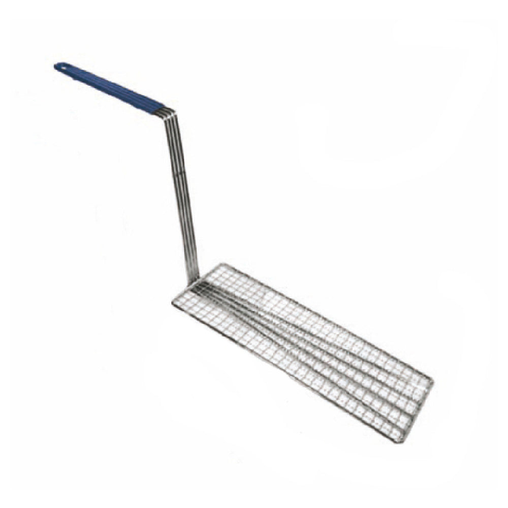 Thunder Group SLFBP014 Fry Basket Press 5-3/4" X 14-1/2" Flat Mesh Panel