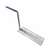 Thunder Group SLFBP014 Fry Basket Press 5-3/4" X 14-1/2" Flat Mesh Panel