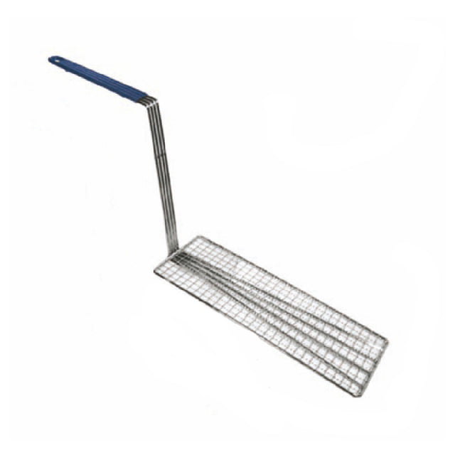 Thunder Group SLFBP014 Fry Basket Press 5-3/4" X 14-1/2" Flat Mesh Panel