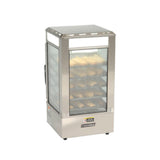 Antunes SDC-500 - (9100532) Steamer Display Cabinet, Steams Pre-cooked Food, (5) 11" Sliding Shelves