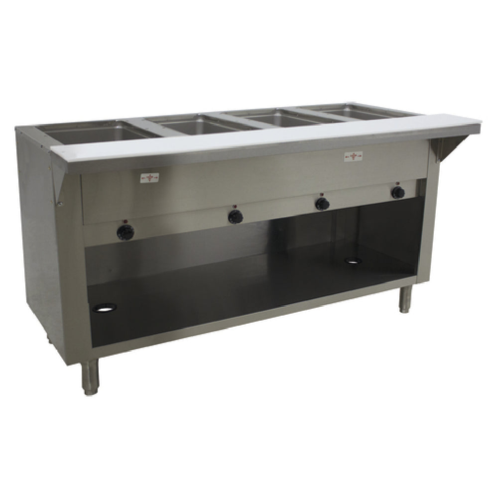 Advance Tabco SW-4E-240-BS Hot Food Table Electric 62-7/16"W X 30-5/8"D X 34-1/8"H