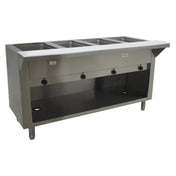 Advance Tabco SW-4E-240-BS Hot Food Table Electric 62-7/16"W X 30-5/8"D X 34-1/8"H