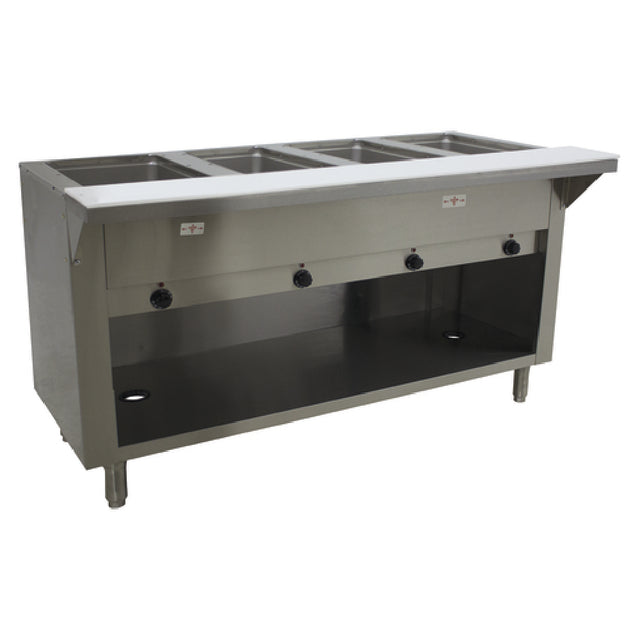 Advance Tabco SW-4E-240-BS Hot Food Table Electric 62-7/16"W X 30-5/8"D X 34-1/8"H