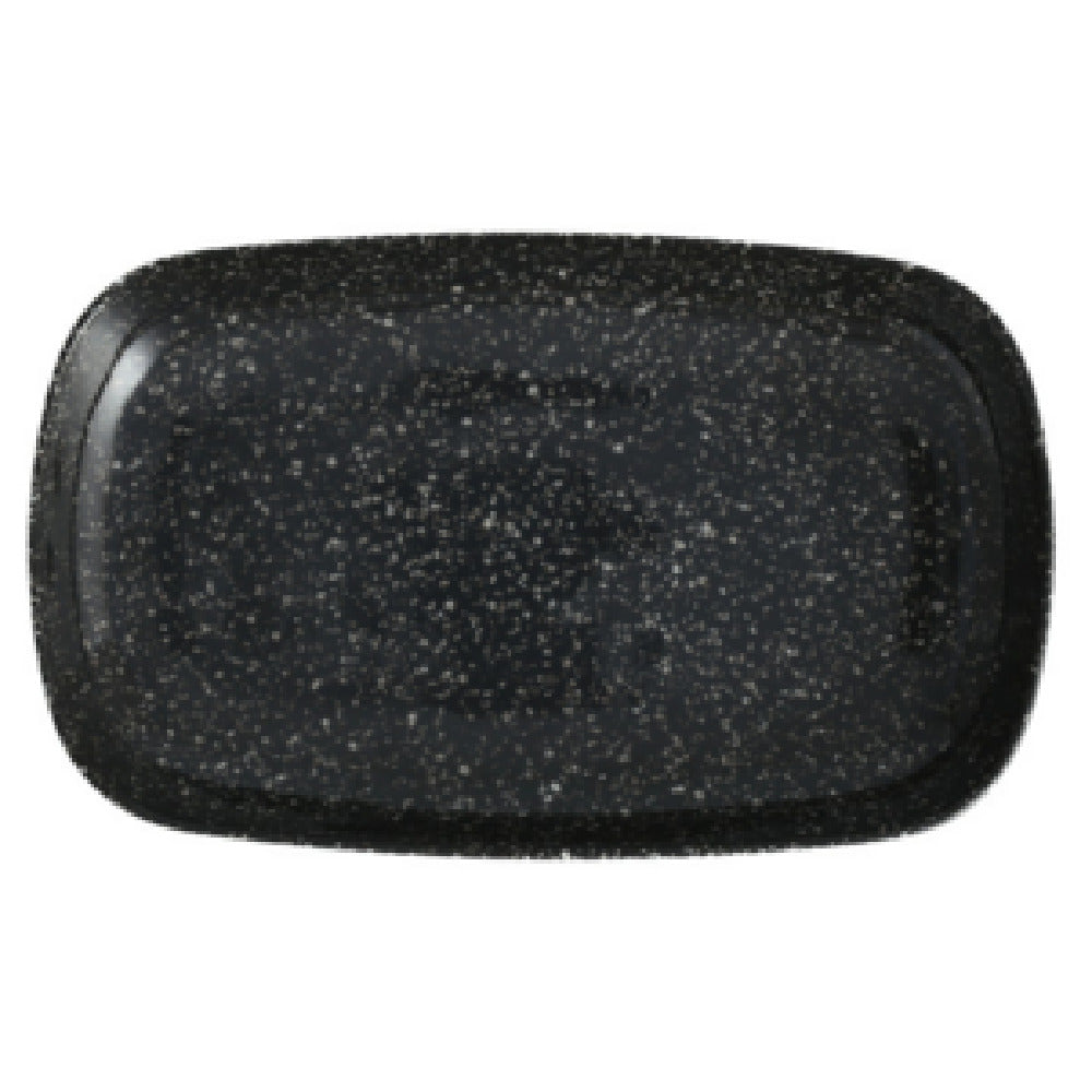 Fortessa DV.MD.BB6011CS Camp Platter 11x7" (27.8x17.2cm) Charcoal