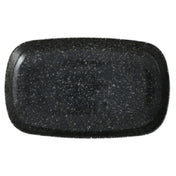 Fortessa DV.MD.BB6011CS Camp Platter 11x7" (27.8x17.2cm) Charcoal