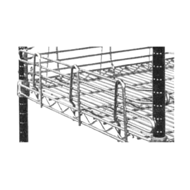 Metro L14N-4C Super Erecta® Shelf Ledge 14"W X 4"H Side Or Back