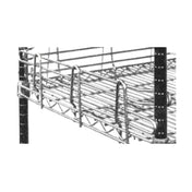 Metro L21N-4C Quick Ship Super Erecta® Shelf Ledge 21"W X 4"H Side Or Back