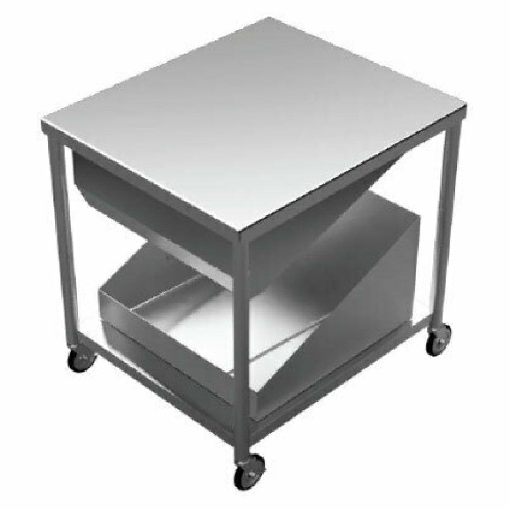 GSW USA DN-TBLS Donut Glazing Table 34"W X 28"L X 36"H Glazing Dipper