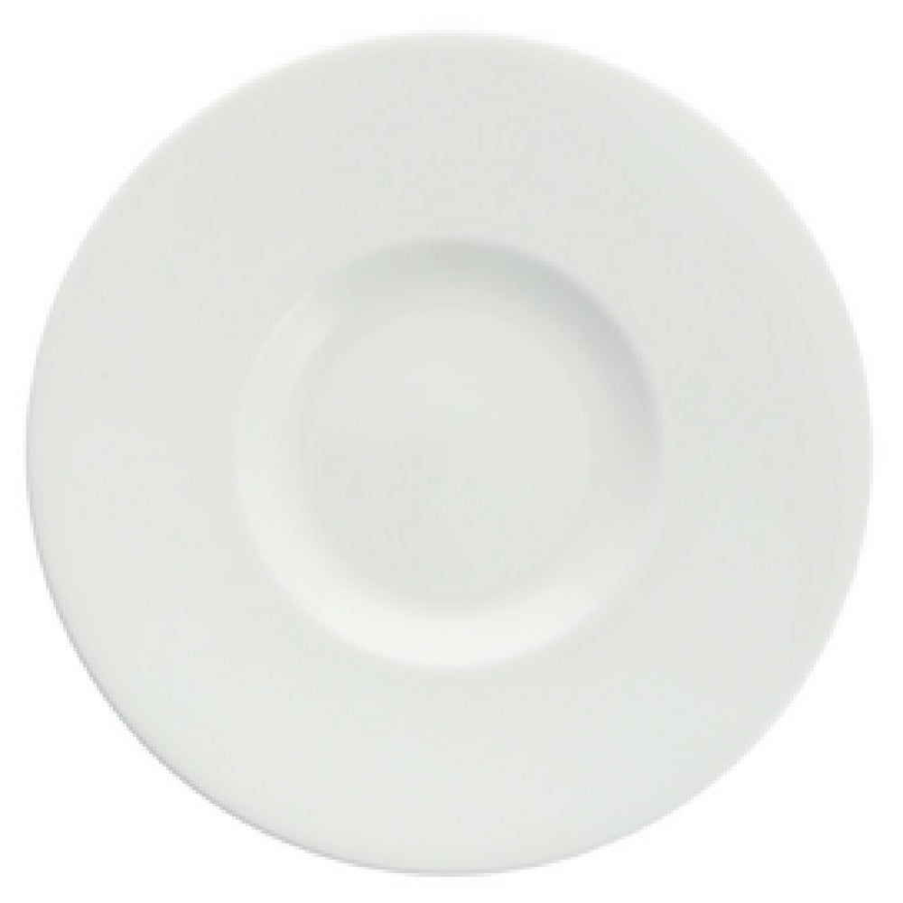 Fortessa HBW-00-145 Andromeda Wide Rim Plate 10" (25cm)