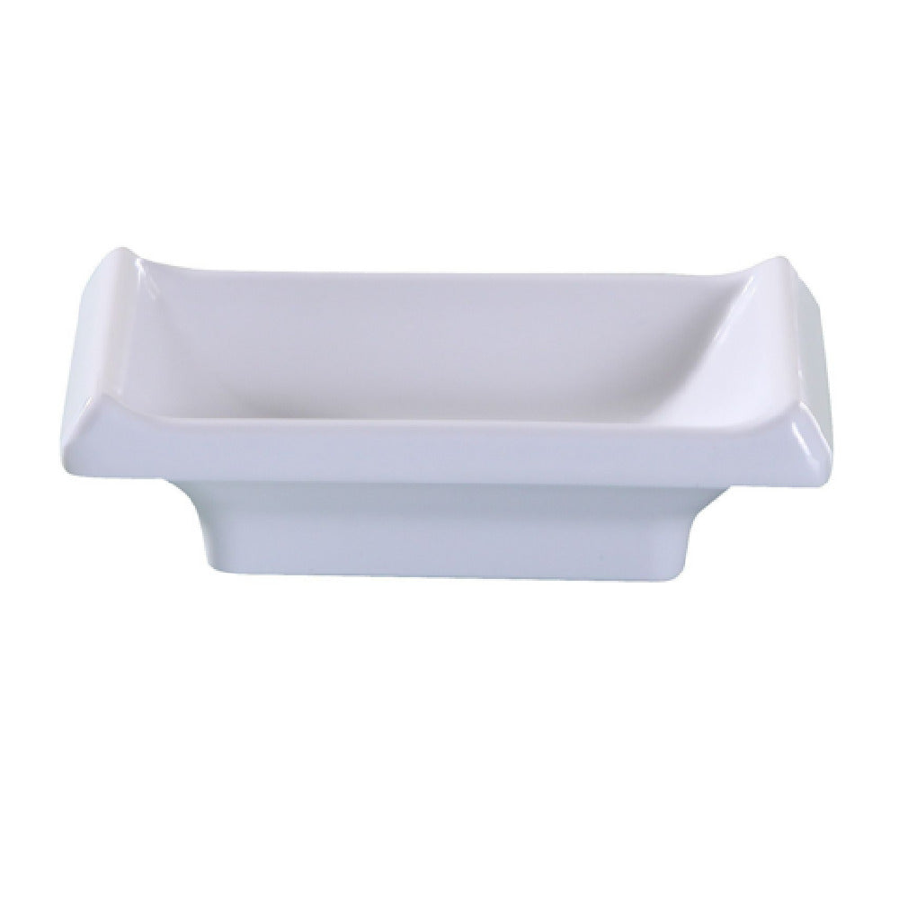 Yanco OK-4046 Osaka Sauce Dish 1 Oz. 3-3/4"L X 2-1/2"W