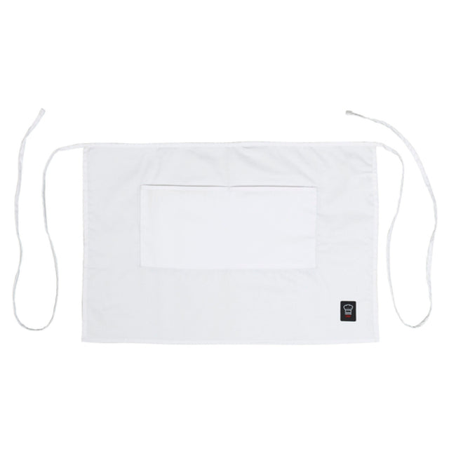 Winco WA-2819W Bistro Apron 28"L X 19"W (2) Pockets