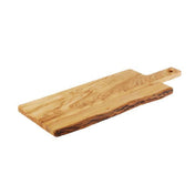 Libbey APS 00874 Serving Board 22"L X 7-7/8"W X 1/2"H (4-5/8" Handle) Oval