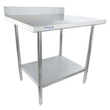 Empura SWT4B3036 - Work Table, 36"W X 30"D X 35"H, Super Duty