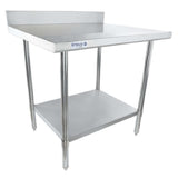 Empura SWT4B3036 - Work Table, 36"W X 30"D X 35"H, Super Duty