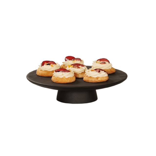 Cal-Mil 23151-123-13 Brooklyn Cake Pedestal 12" Dia. X 3"H Round