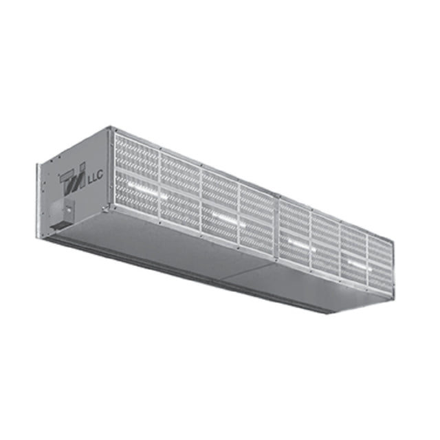 Curtron S-XHD-240-5 Extra Heavy Duty Industrial Air Curtain Covers Area Up To 240"W