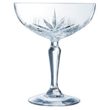 Arc Cardinal P8796 Arcoroc Broadway Coupe 8.0 Oz Soda Lime Glass