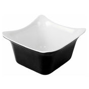 BauscherHepp TB3316W Fleur Collection Deli Crock GN 1/6 Size 1 Qt.