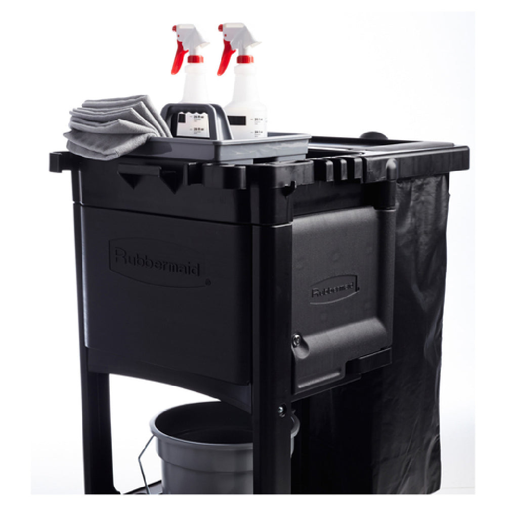 Rubbermaid 1861443 Locking Cabinet Door Kit Standard For Executive Janitorial Cleaning Cart