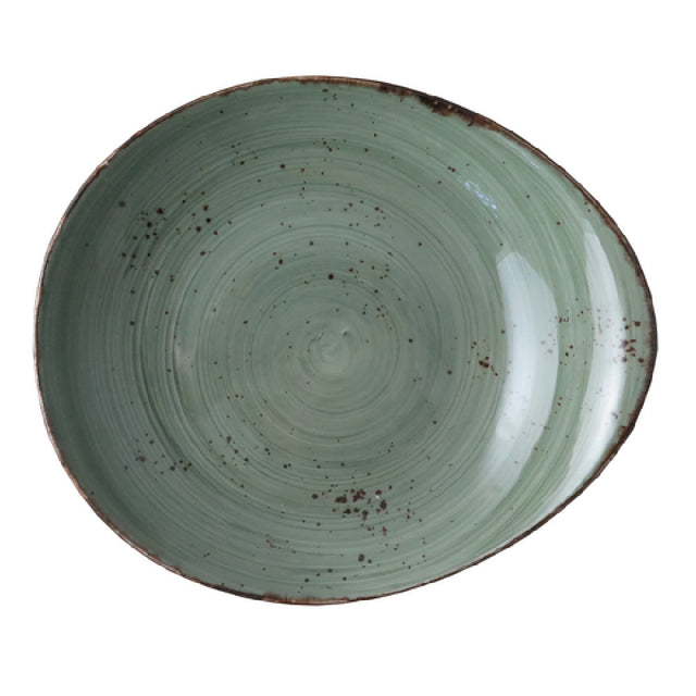 Tableware Solutions USA 30PEB232-05 Pasta Plate/Bowl 10-4/5" X 9-3/5" Scratch Resistant