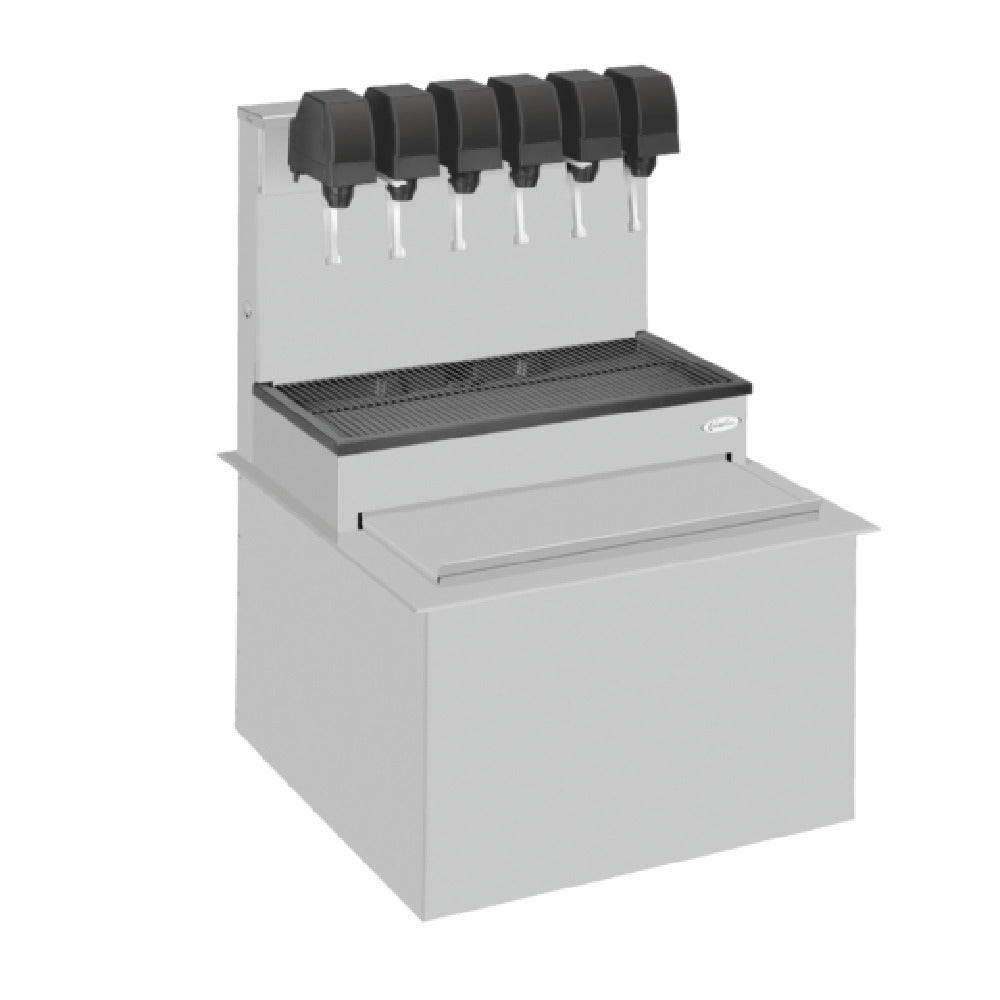 Cornelius 631100049 - CB2323 Universal Post-Mix Soda Beverage Dispenser, Drop-in