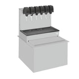 Cornelius 631100049 - CB2323 Universal Post-Mix Soda Beverage Dispenser, Drop-in