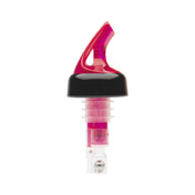 Bar Maid BMP-3100R-PKG Bar Maid 1Oz Premium Pourers Red