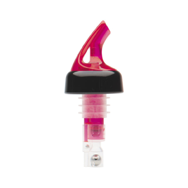 Bar Maid BMP-3100R-PKG Bar Maid 1Oz Premium Pourers Red