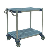 Metro MXUC1830G-25 MetroMax® I Utility Cart (2) Shelves Open Base