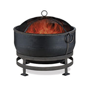 Chef Master WAD1579SP Blue Rhino® Endless Summer Outdoor Wood Firebowl 28-5/16"L X 26"W X 25-2/8"H