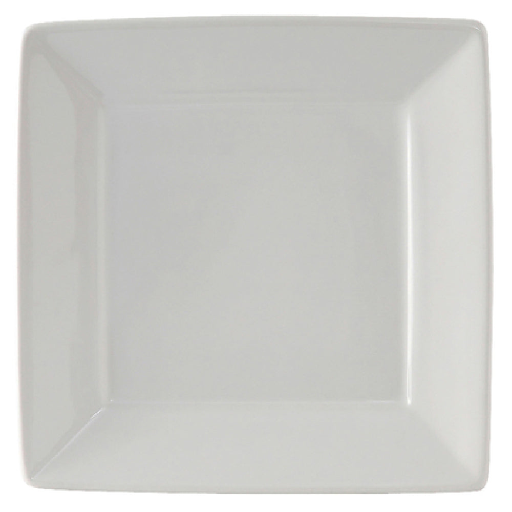 Tuxton BWH-0845 Plate 8-1/2" Square
