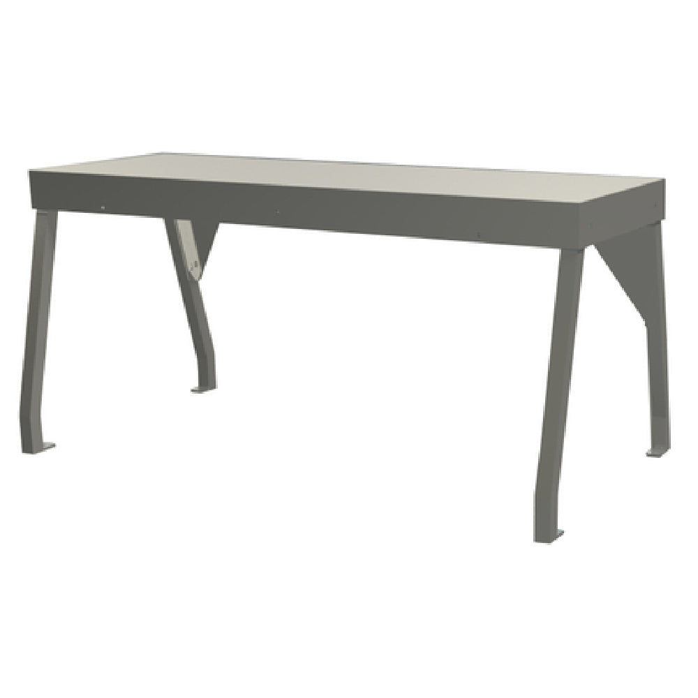 Duke 956-5 Deluxe Serving Overshelf Table Mount 72-3/8"W X 10-1/2"D X 20"H
